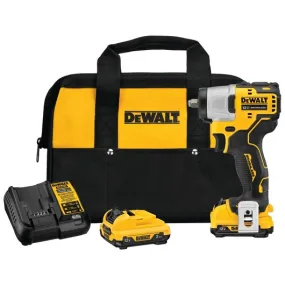 DEWALT 12V MAX* XTREME™ 3/8" Impact Wrench Kit