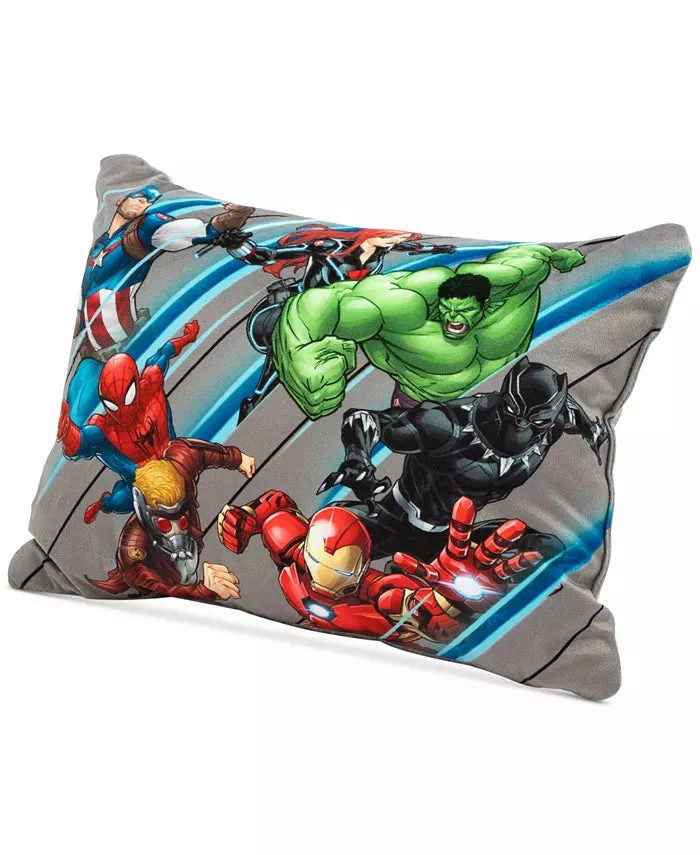 Disney Avengers Comic Punch 8-Pc. Full Comforter Set - Multi