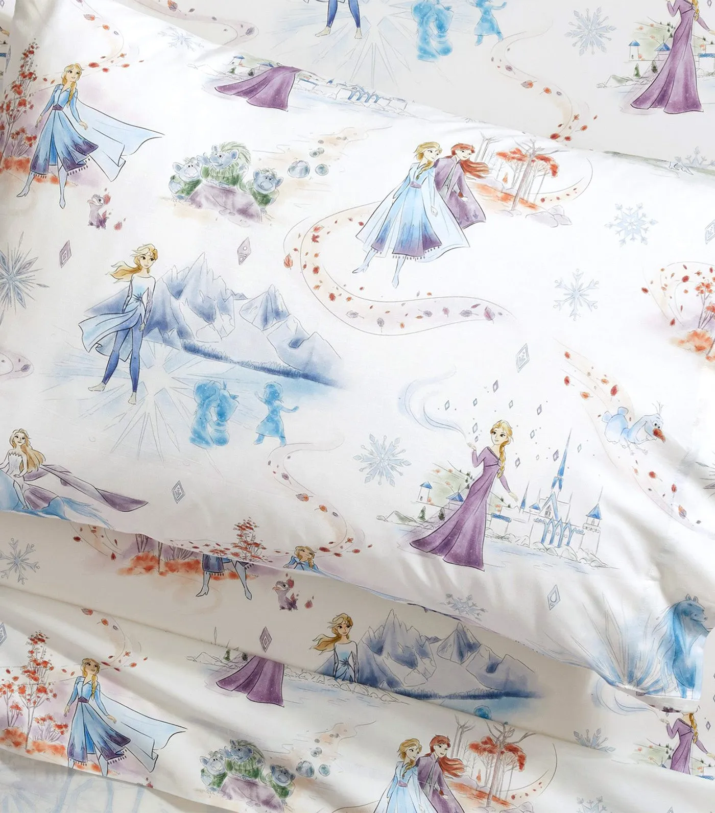 Disney Frozen Enchanted Forest Organic Sheet Set