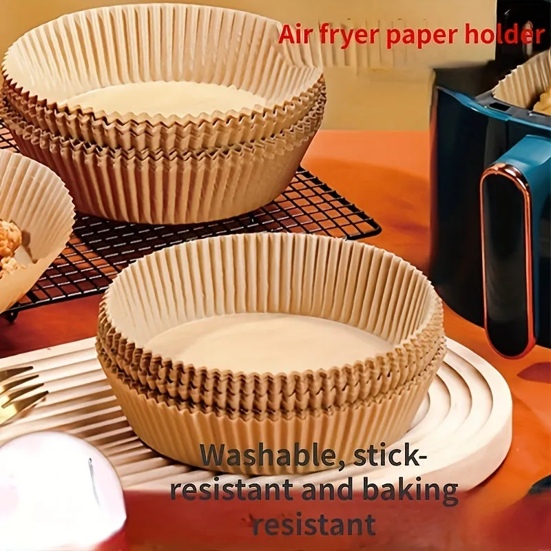 Disposable Air Fryer Liners  Convenient Kitchen Accessories Pack