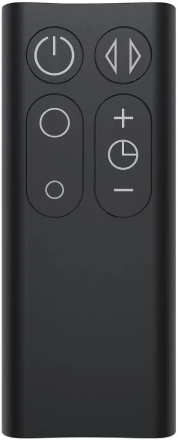 Dyson AM06 AM07 and AM08 Fan Replacement Remote Control 965824-02 Black for Fan Models AM06 AM07 and AM08