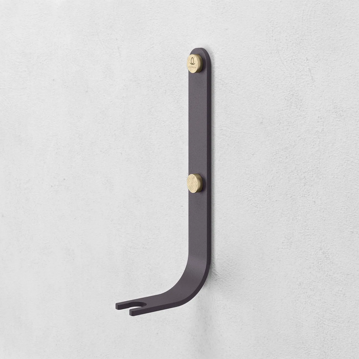 eldvarm | wall hook for fireplace tools | classique