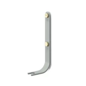 eldvarm | wall hook for fireplace tools | lichen - DC