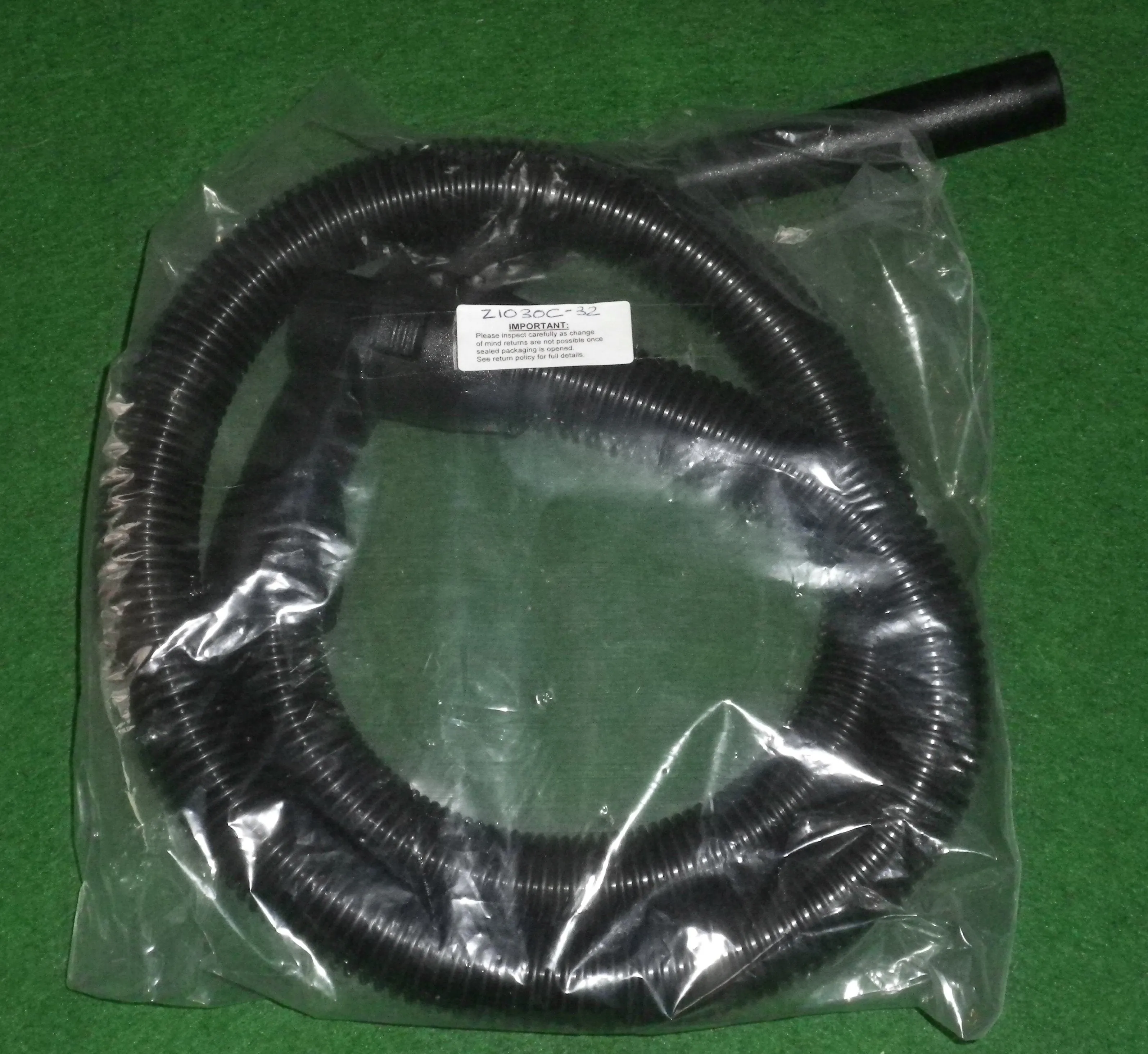 Electrolux Xio Z1030C, Volta u4505 Complete Vacuum Hose - Part # Z1030-32