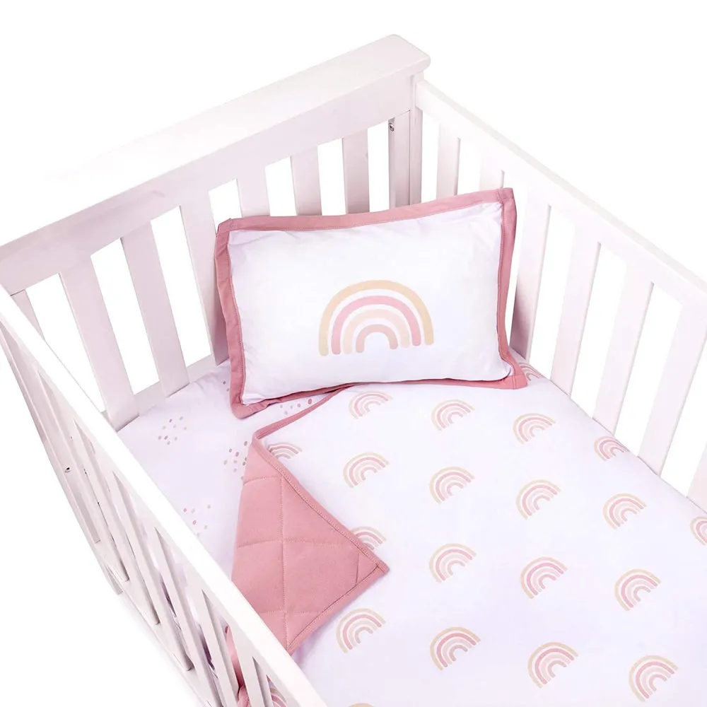 Ely's & Co. FOUR PIECE BABY CRIB SET