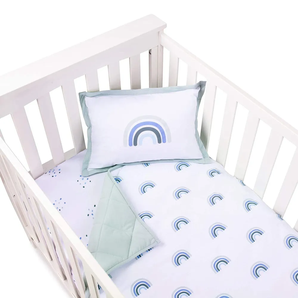 Ely's & Co. FOUR PIECE BABY CRIB SET