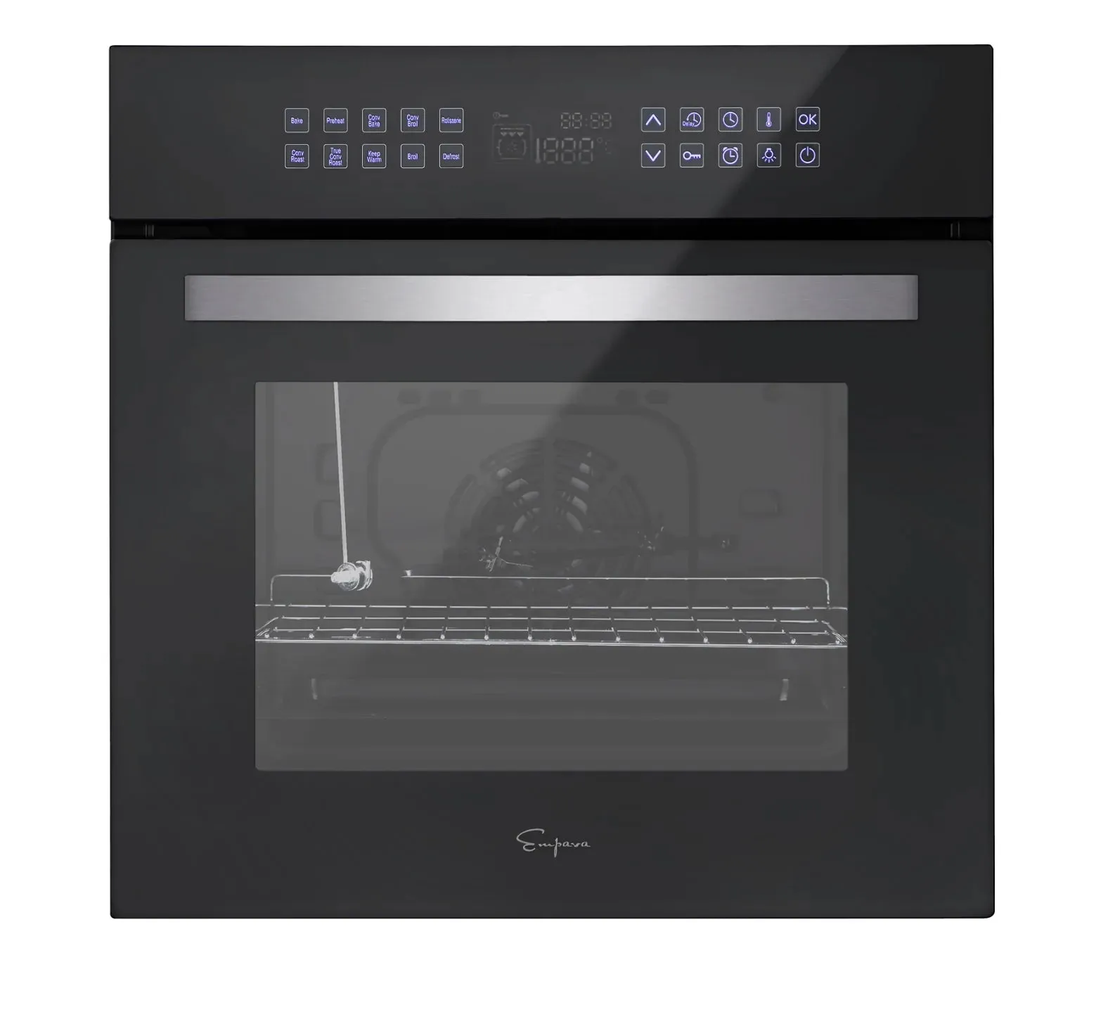 Empava 24 in. Electric Single Wall Oven 24WOC17