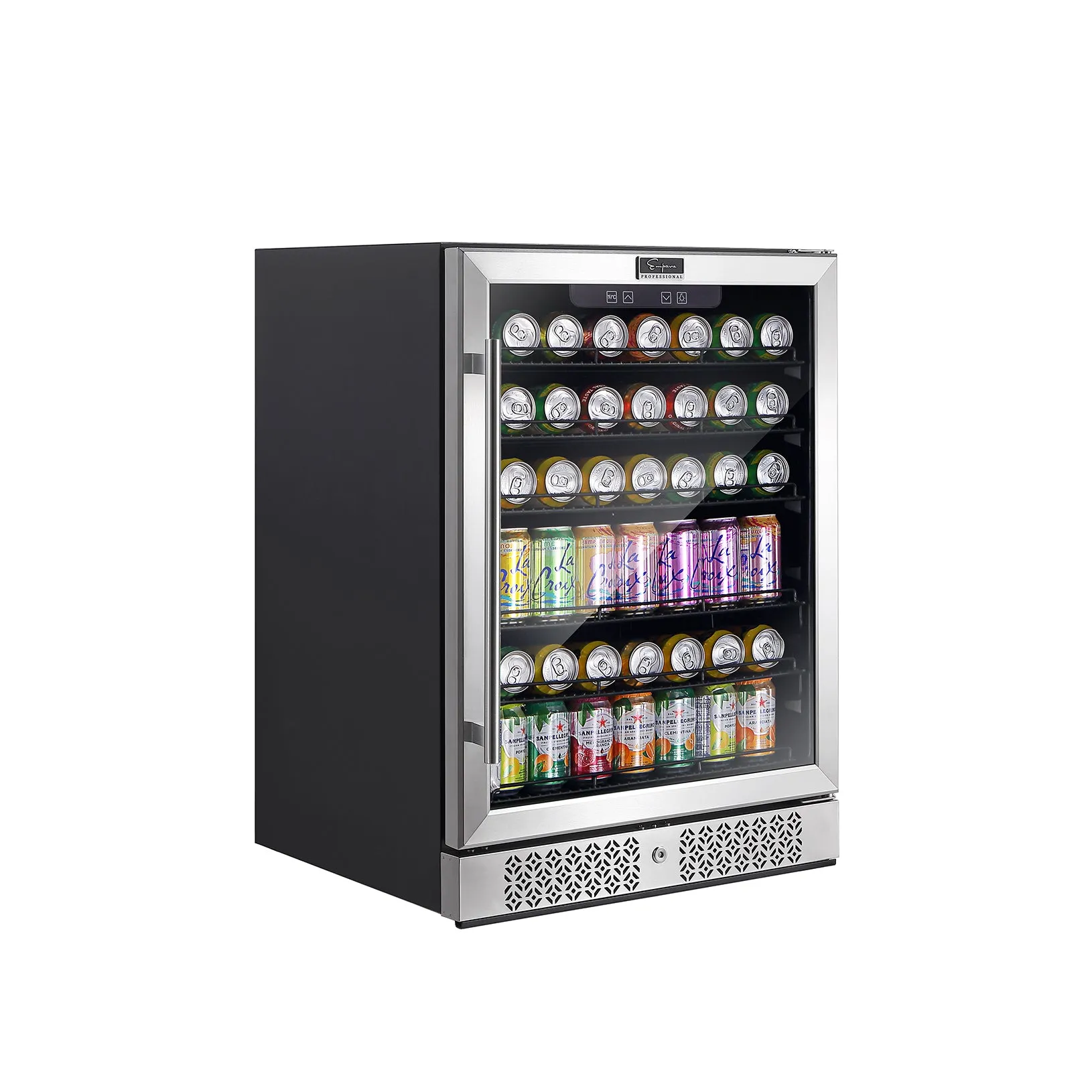 Empava BR02S 24 Inch Freestanding & Under Counter Beverage Fridge