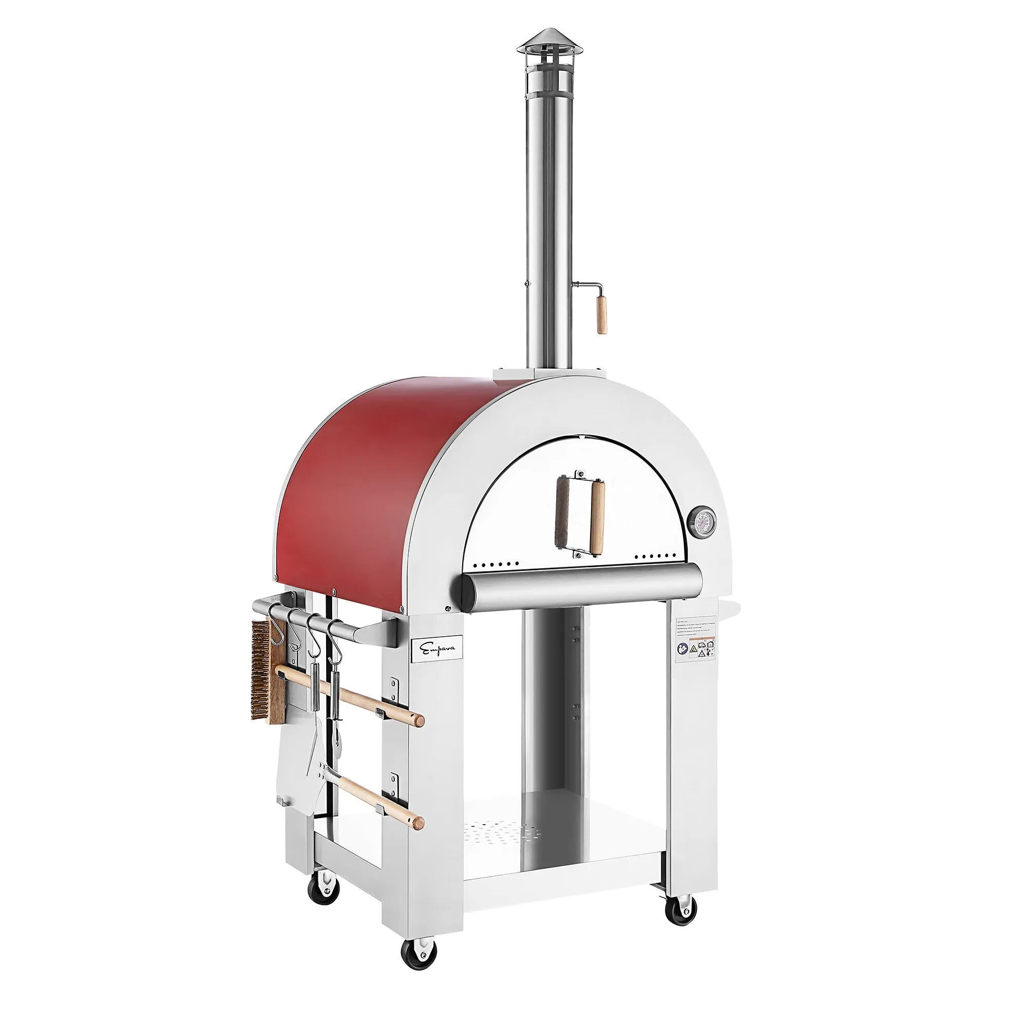 Empava Outdoor Wood Fired Pizza Oven PG06