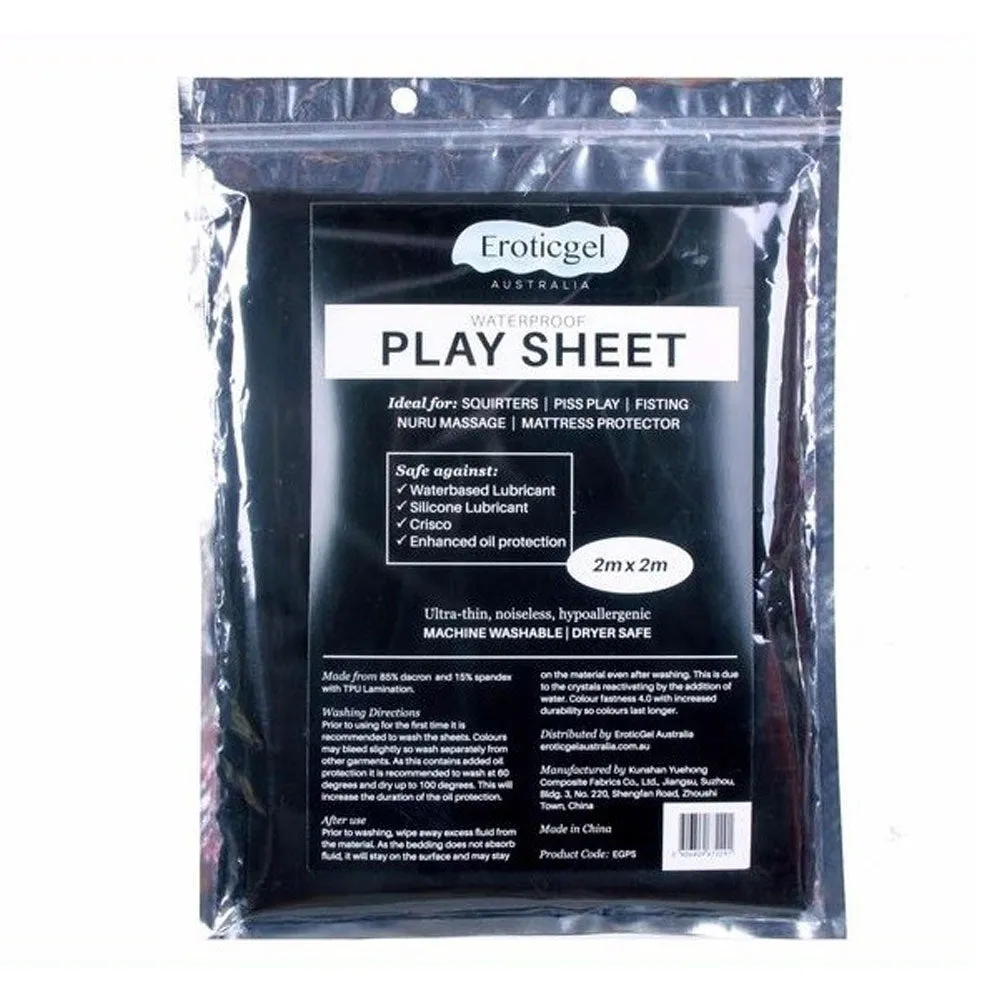 Eroticgel Waterproof Play Sheet 2m x 2m