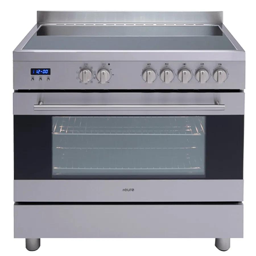 Euro Appliances EV900EESX 90cm Electric Freestanding Oven/Stove