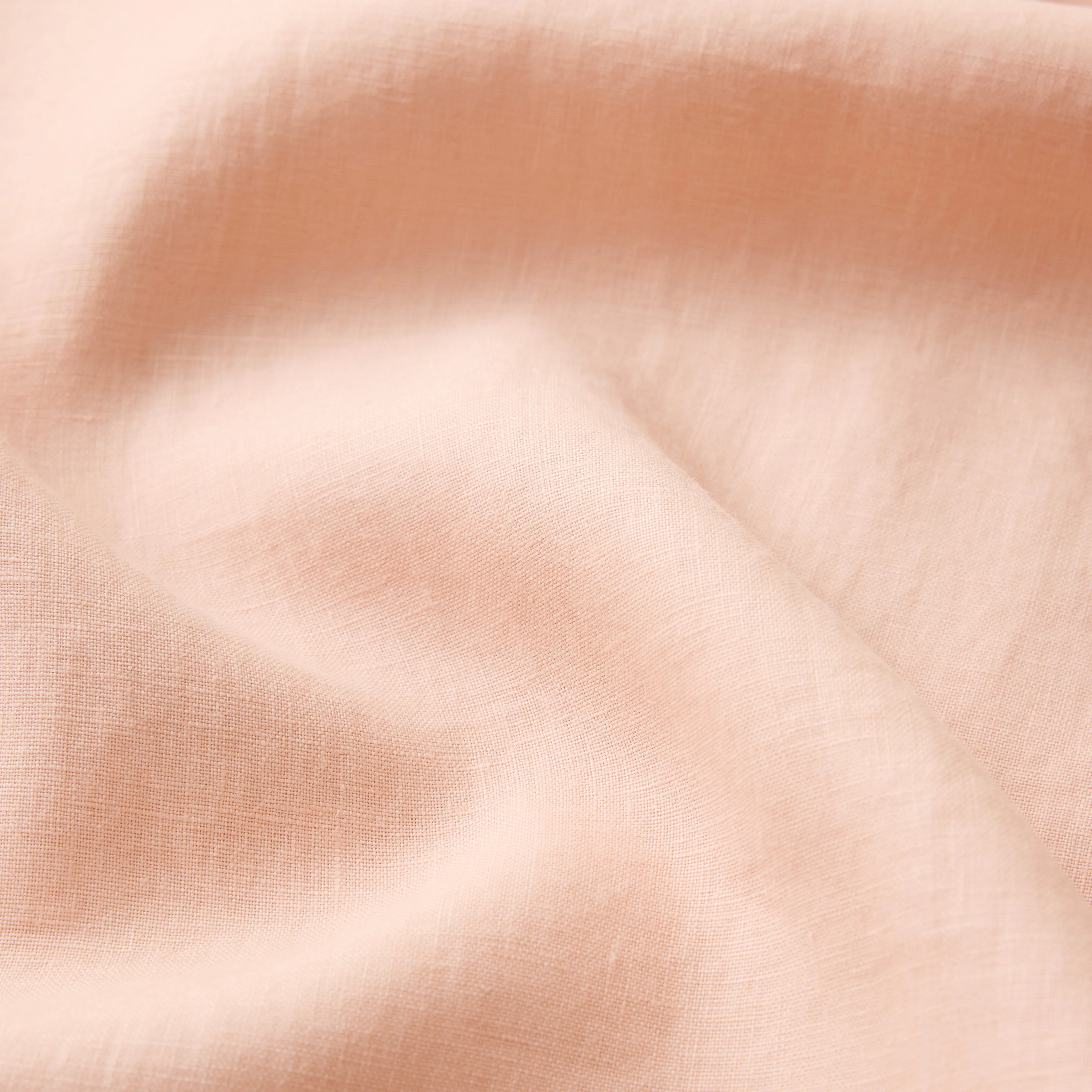 Eve Linen - Peach Flat Sheet