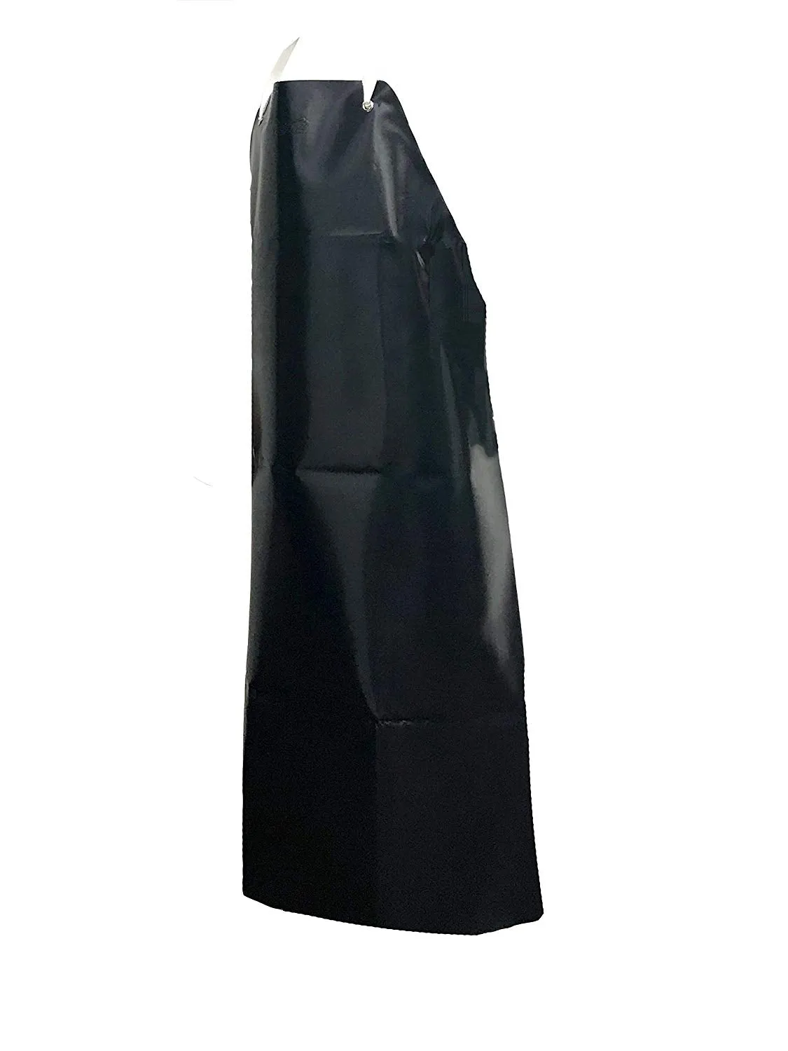 Extra Long Reusable Heavy Duty Waterproof Vinyl Apron, 47"x31", Adjustable Ties