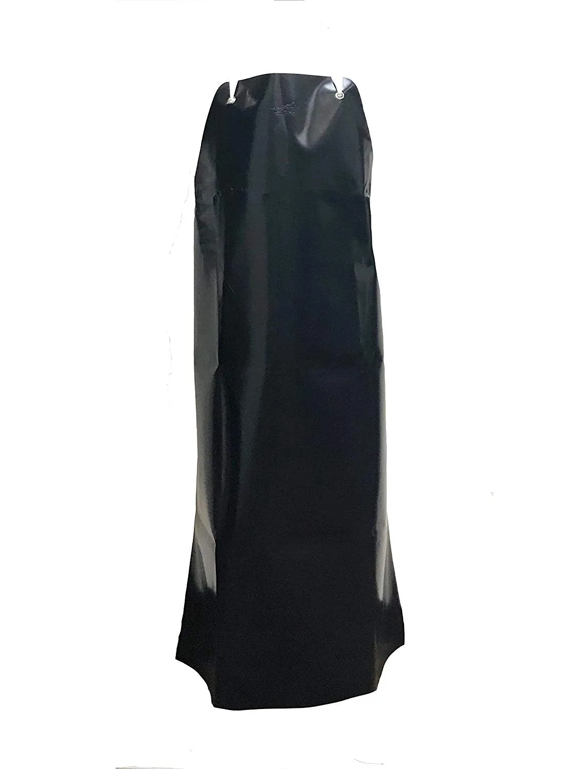 Extra Long Reusable Heavy Duty Waterproof Vinyl Apron, 47"x31", Adjustable Ties