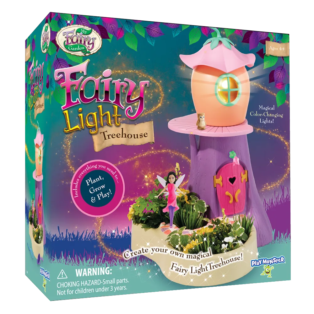 Fairy Garden Light Treehouse