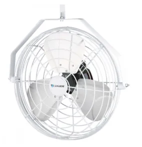 Fan - Canarm Horizontal Air Flow 18" Greenhouse HAF18-W