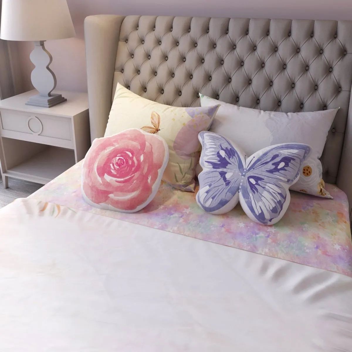 Fancy Fluff Kids Double Comforter- Secret Garden