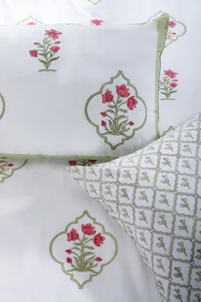 Farishta Cotton Percale Bedsheet