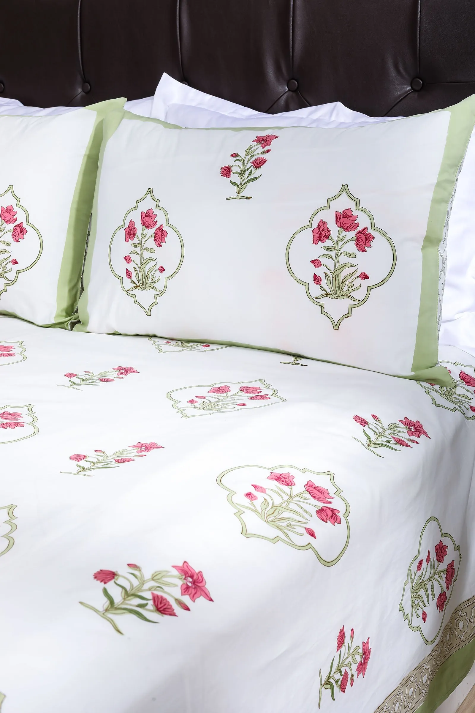 Farishta Cotton Percale Bedsheet