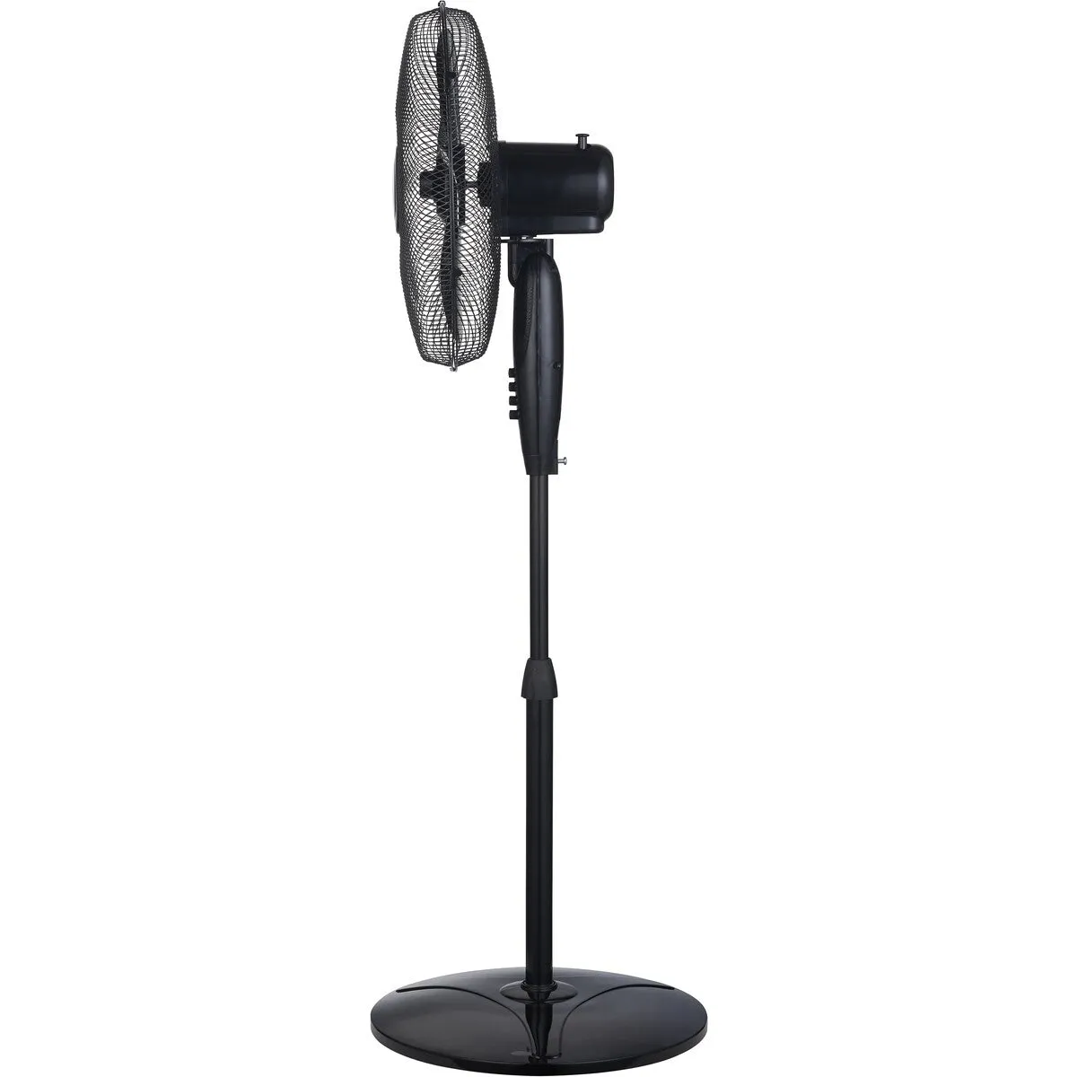 Fenici Pedestal Fan 40cm - Black / 3 Speed Selection/ Tilt Adjustable Head