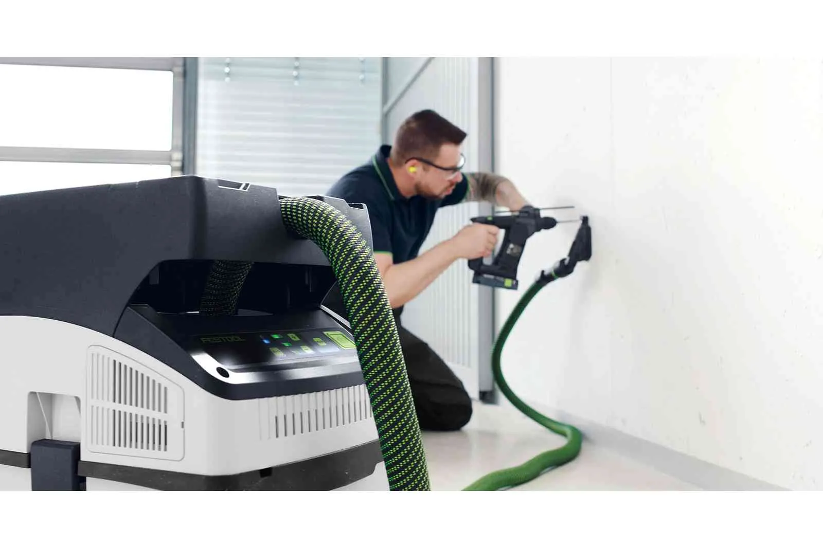 Festool | Cordless mobile dust extractor Cleantec CTLC MIDI Basic - Tool Only