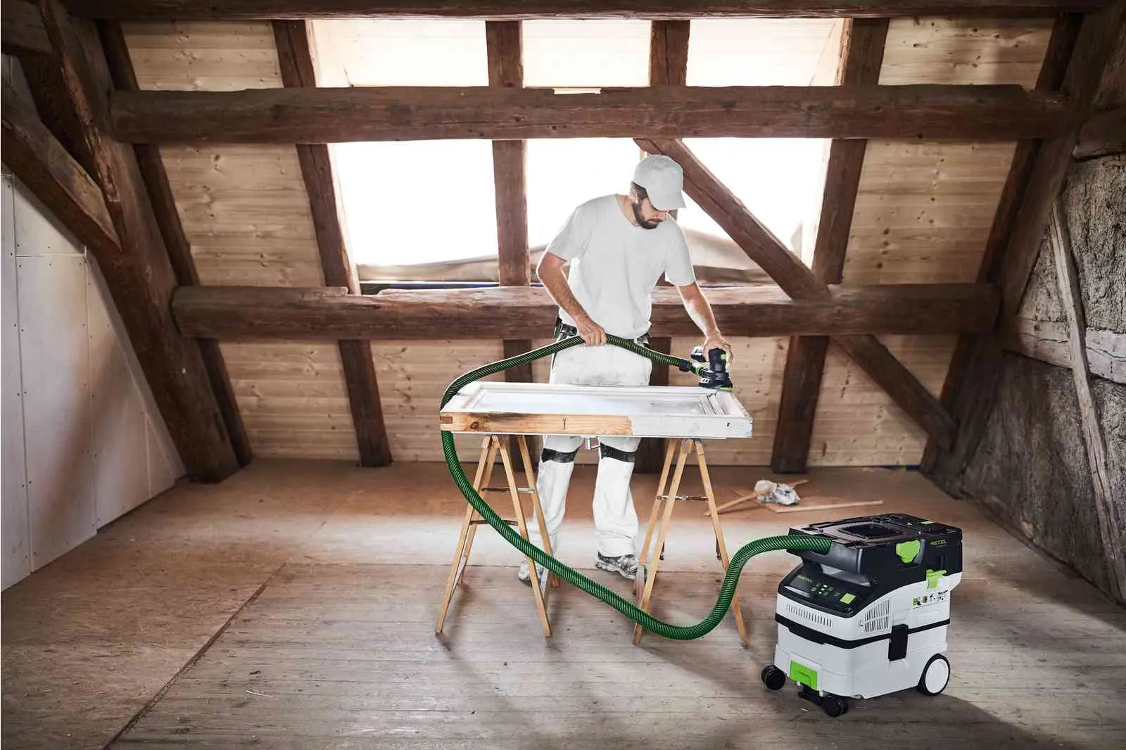 Festool | Cordless mobile dust extractor Cleantec CTLC MIDI Basic - Tool Only