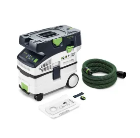 Festool | Cordless mobile dust extractor Cleantec CTLC MIDI Basic - Tool Only