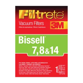 Filtrete 66878A-4 Vacuum Cleaner Filter