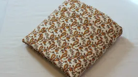 Fitted Bed sheet: NARANGI KAIRI