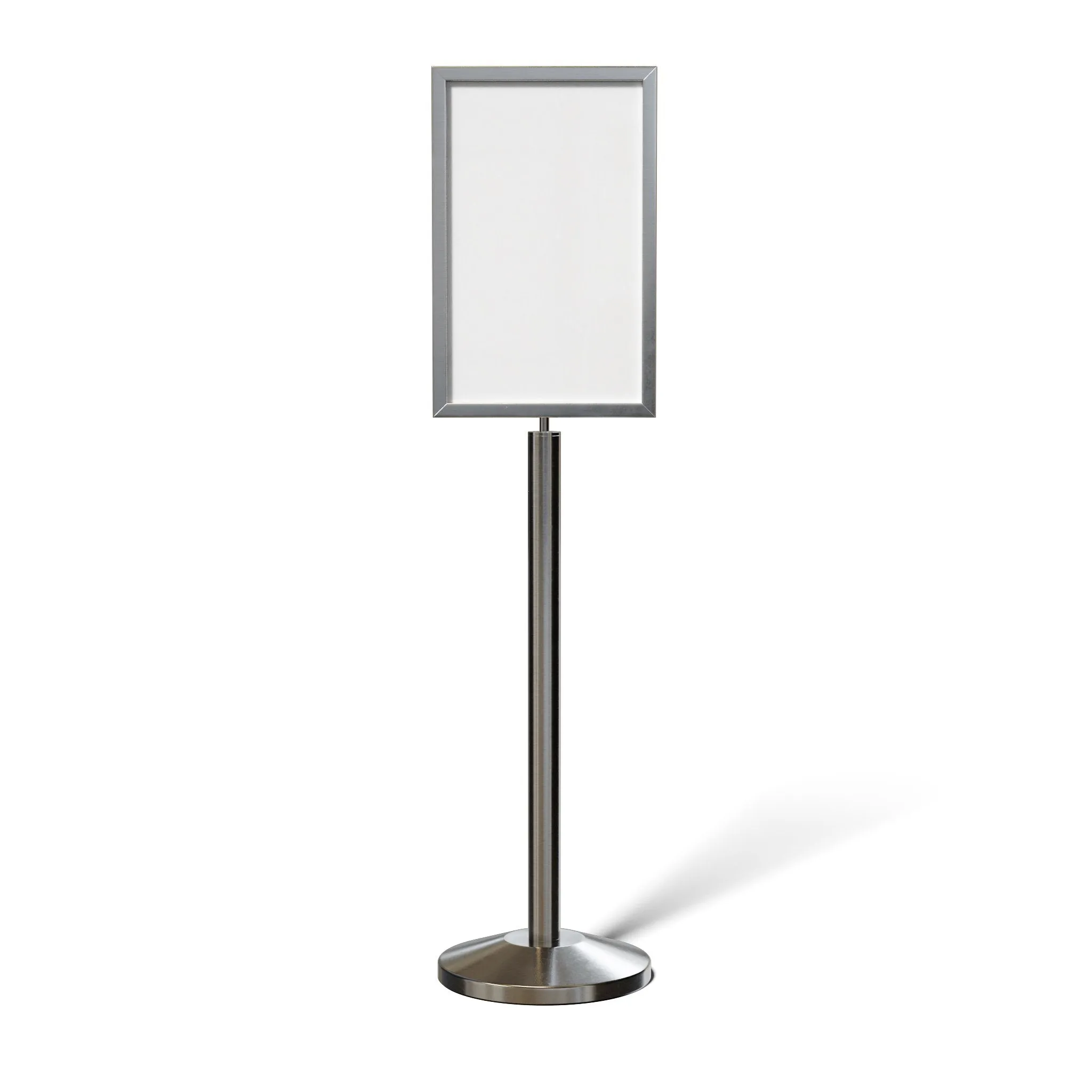 Floor Standing Sign Frame with Sloped Base - CCW Series SFFS-100