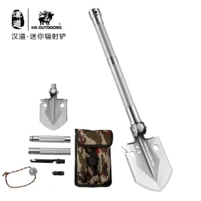 Foldable Multifunction Tactical Shovel Set