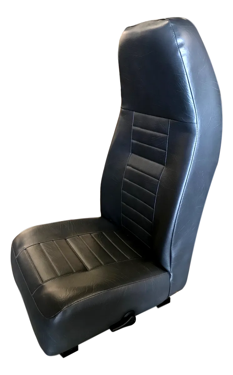 Ford E-Series Van Replacement Driver Seat in Gray Vinyl (For Non "Cutaway" Vehicles)