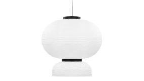 Formakami - Formakami JH5 Paper Pendant Light, White