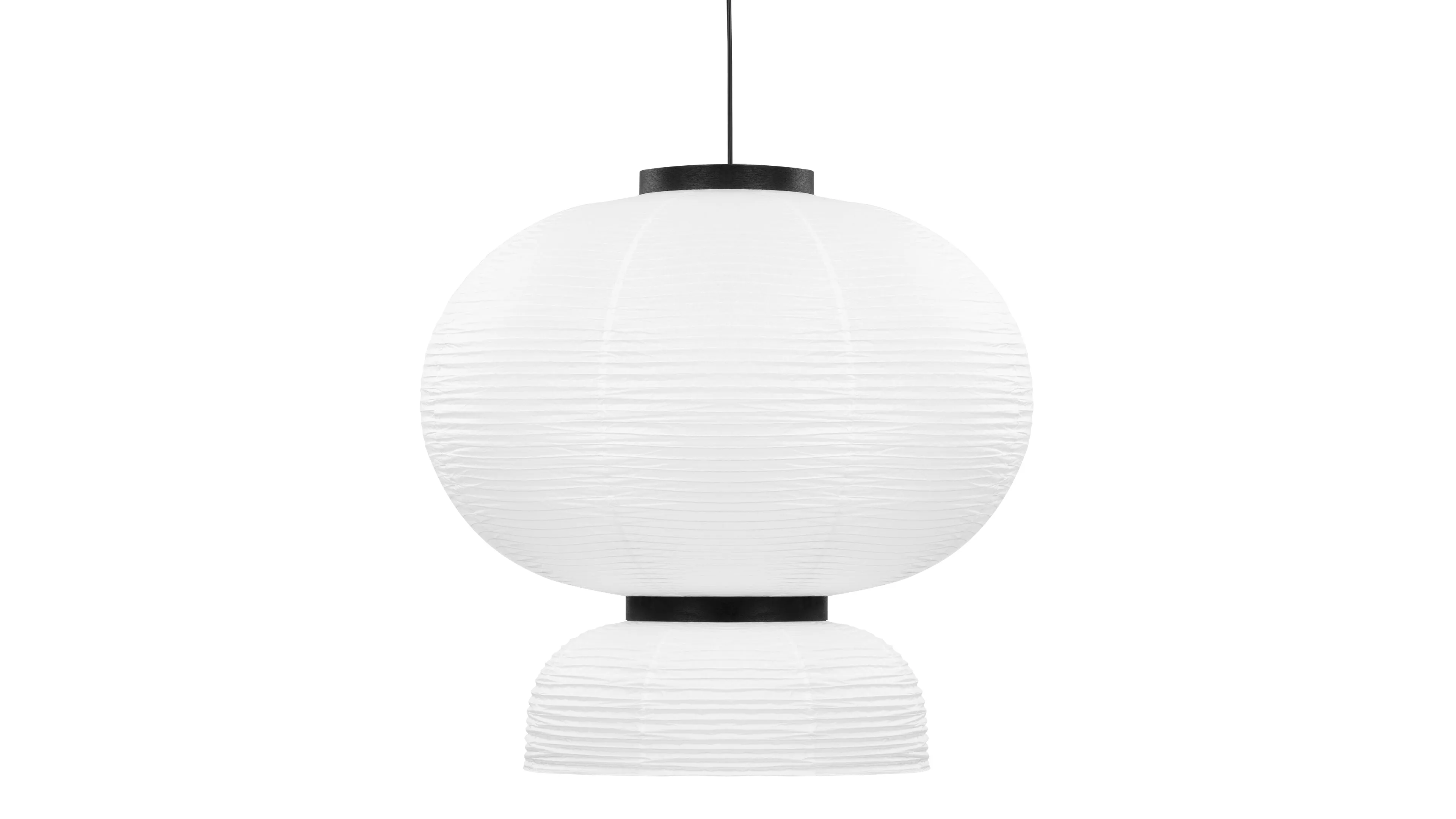 Formakami - Formakami JH5 Paper Pendant Light, White