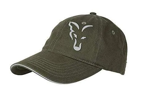 Fox Collection Baseball Cap Green/Silver