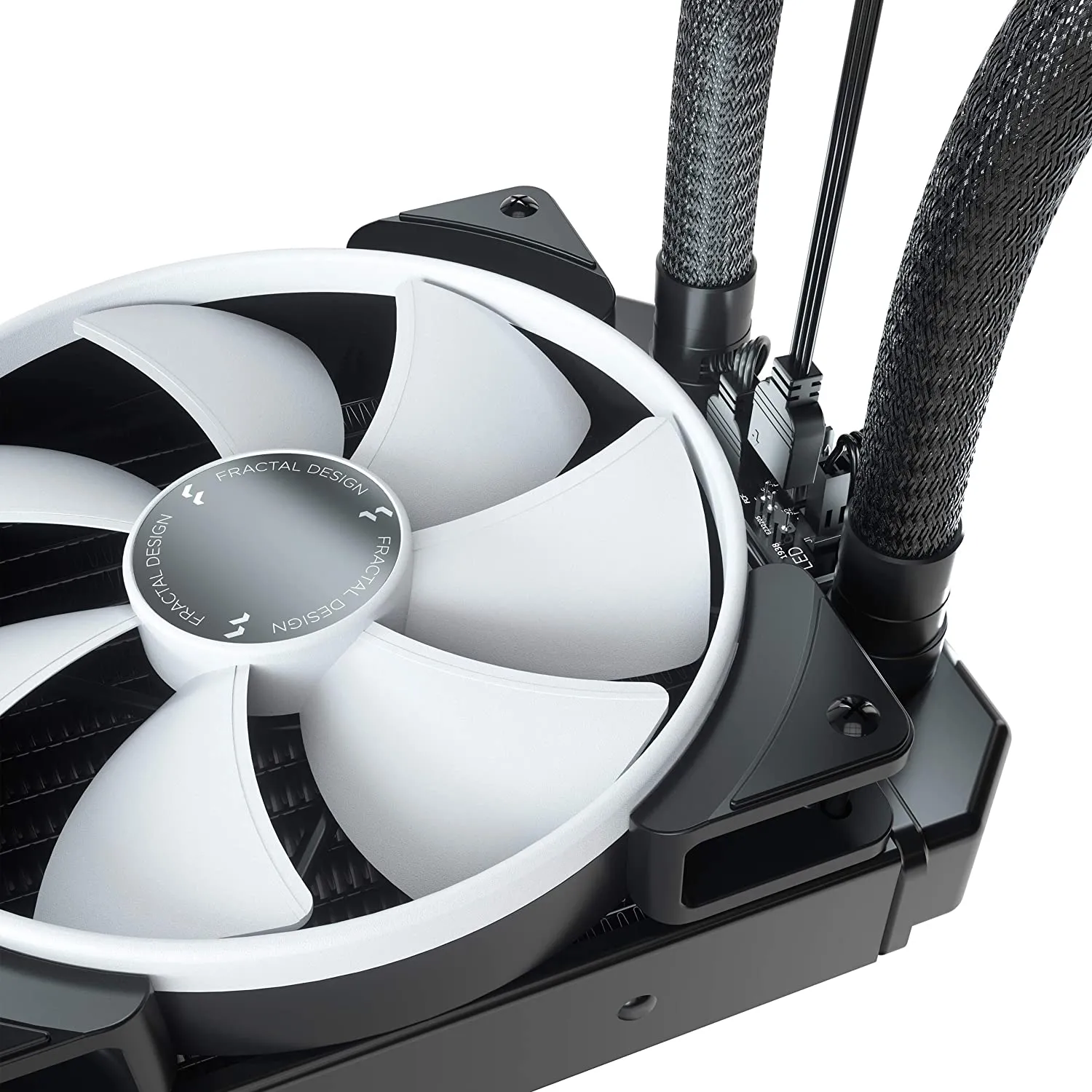 Fractal Design Celsius  S28 Prisma 280mm ARGB Liquid CPU Cooler, PWM Fan Hub, ARGB Pump, 2x Prisma AL-14 PWM ARGB Fans