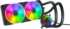 Fractal Design Celsius  S28 Prisma 280mm ARGB Liquid CPU Cooler, PWM Fan Hub, ARGB Pump, 2x Prisma AL-14 PWM ARGB Fans