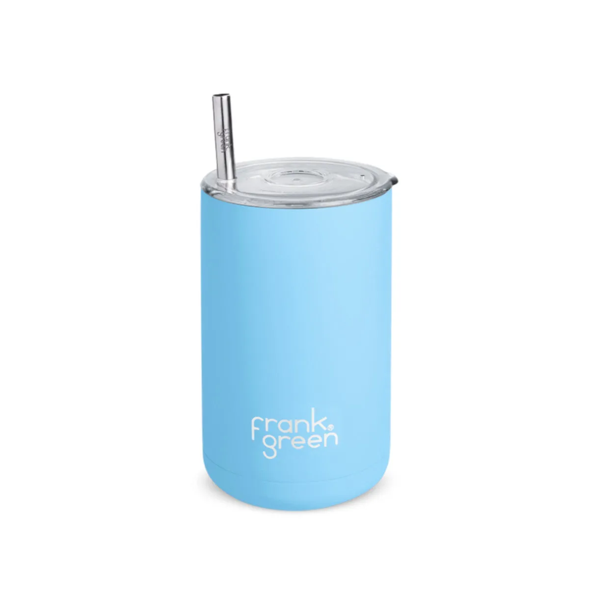 Frank Green Ice Coffee Cup Sky Blue 425ml