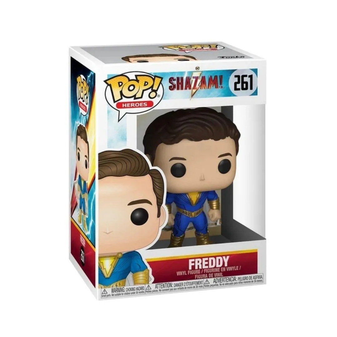 Funko Pop! Heroes: Shazam - Freddy #261