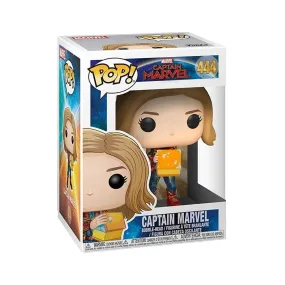 Funko Pop! Marvel: Captain Marvel - Captain Marvel with Lunch Box #444