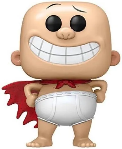 Funko POP Movies: Captain Underpants - Captain Underpants Collectible Figure