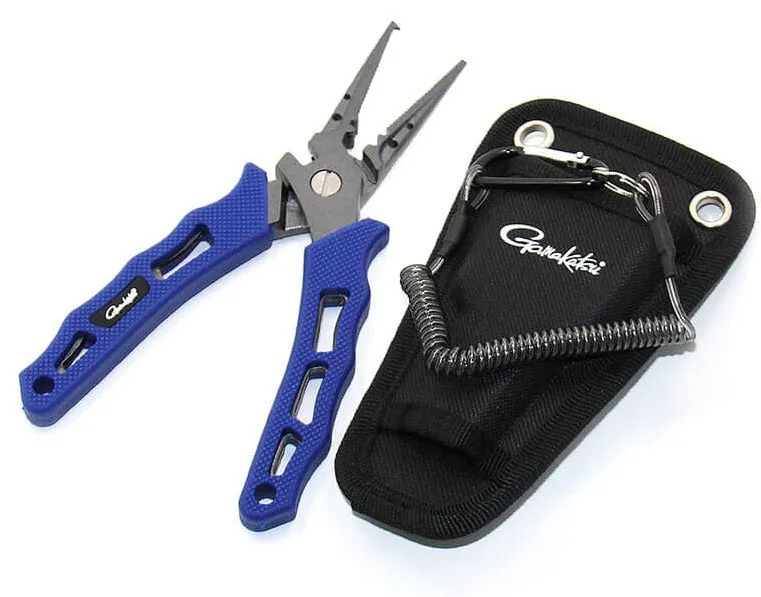 Gamakatsu Fishing Pliers Stainless 7 inch