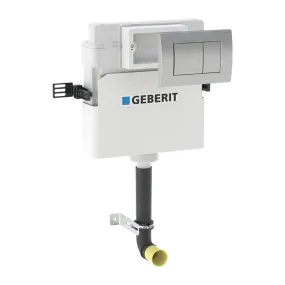 Geberit Duofix Delta 112cm Concealed Cistern with Delta Flush Plate