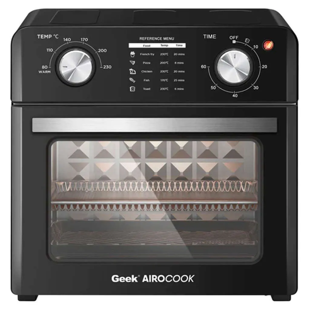 Geek AiroCook Neo Air Fryer Oven 10 Litre