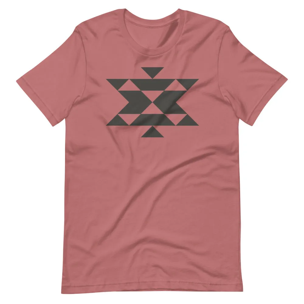 Geo / Southwest / Quilt Block Tee