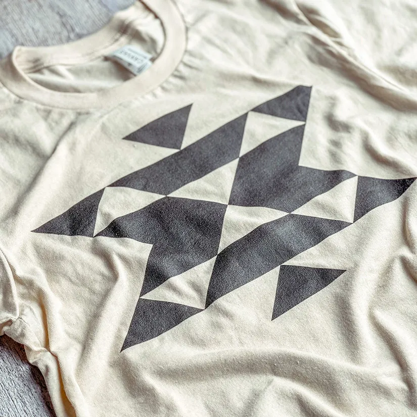 Geo / Southwest / Quilt Block Tee