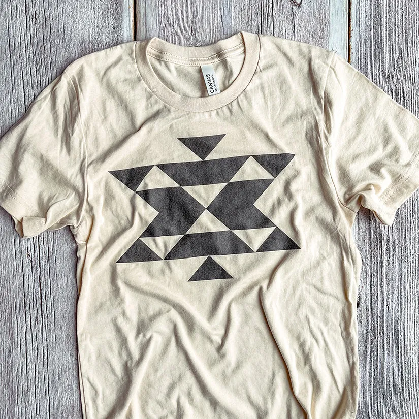 Geo / Southwest / Quilt Block Tee