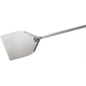 GI-Metal Rectangular Aluminum Pizza Shovel 12" X 11.8" Handle 59" - AE-32R/150