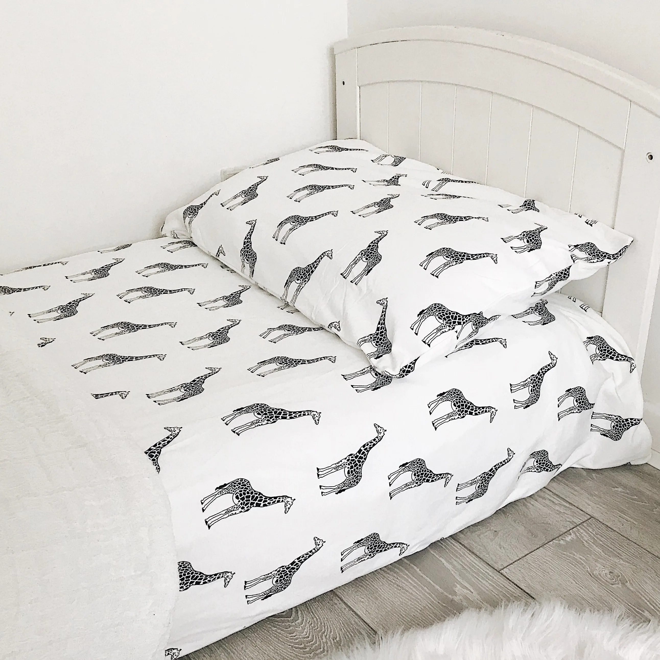 Giraffe Single Size Duvet Set