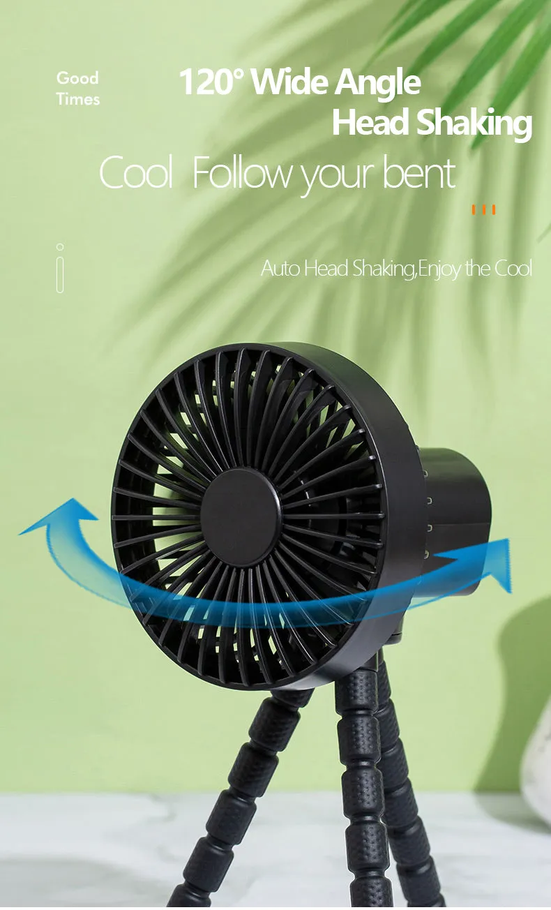 GL Extra Multipurpose Tripod Mini Fan